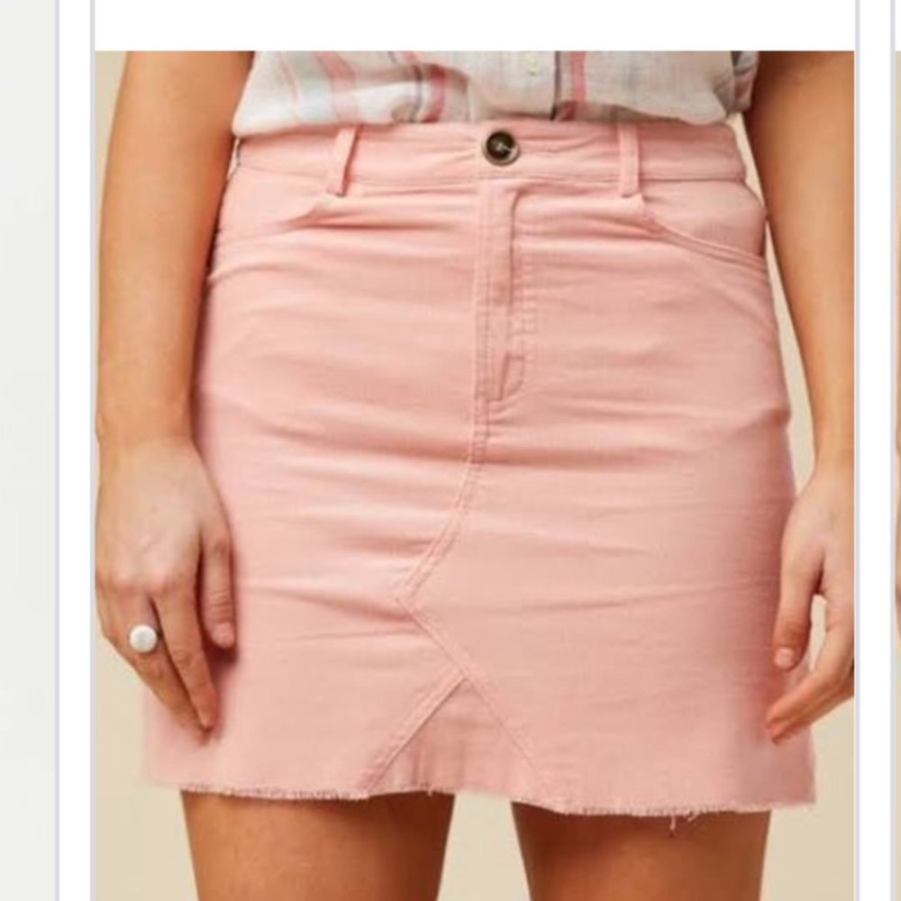 Altered state pink skirt